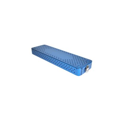 FLEXİBLE REAMER CERRAHİ ALET SETİ ALÜMİNYUM STERİLİZASYON KONTEYNERİ STERİCONT (01)