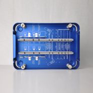 3,0 - 3,5 - 4,0 - 5,0 - 6,5 MM BAŞSIZ KOMPRESYON VİDASI ALET SETİ - STERİCONT - 05