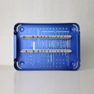 3,0 - 3,5 - 4,0 - 5,0 - 6,5 MM BAŞSIZ KOMPRESYON VİDASI ALET SETİ - STERİCONT - 06