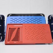 3,0 - 3,5 - 4,0 - 5,0 - 6,5 MM BAŞSIZ KOMPRESYON VİDASI ALET SETİ - STERİCONT - 09