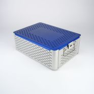 4,5-6,5-7,3 MM CANNULATED SCREW INSTRUMENT SET ALUMINIUM STERILIZATION CONTAINER - STERICONT - 01