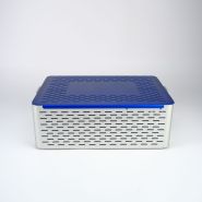 4,5-6,5-7,3 MM CANNULATED SCREW INSTRUMENT SET ALUMINIUM STERILIZATION CONTAINER - STERICONT - 02
