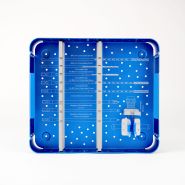 4,5-6,5-7,3 MM CANNULATED SCREW INSTRUMENT SET ALUMINIUM STERILIZATION CONTAINER - STERICONT - 06