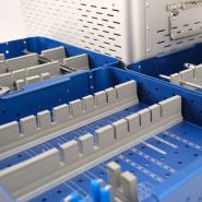 4,5-6,5-7,3 MM CANNULATED SCREW INSTRUMENT SET ALUMINIUM STERILIZATION CONTAINER - STERICONT - 09