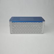 CABLE CRIMP BLOCK INSTRUMENT SET ALUMINIUM STERILIZATION CONTAINER - STERICONT - 02