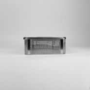 CESTA DE ESTERILIZACIÓN DENTAL CON TAPA - STERICONT - 03