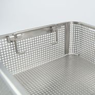 CESTA DE ESTERILIZACIÓN MEDIA TAMAÑO - STERICONT - 06