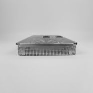CESTA DE ESTERILIZACIÓN TAMAÑO COMPLETO CON TAPA - STERICONT - 02