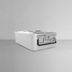 CONTENEUR DE STÉRILISATION BIO-BARRIÈRE DE TAILLE MOYENNE - STERİCONT - 01