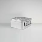 CONTENEUR DE STÉRILISATION BIO-BARRIÈRE DEMI-TAILLE - STERİCONT - 01