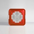 CONTENEUR DE STÉRILISATION BIO-BARRIÈRE DEMI-TAILLE - STERİCONT - 03