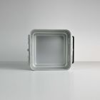 CONTENEUR DE STÉRILISATION BIO-BARRIÈRE DEMI-TAILLE - STERİCONT - 09