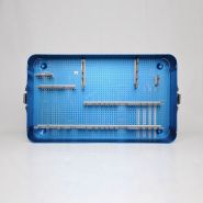 ELASTIC NAIL INSTRUMENT SET ALUMINIUM STERILIZATION CONTAINER - STERICONT - 06