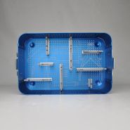 ENSEMBLE DINSTRUMENTS POUR SYSTÈME DE PLAQUE CERVICALE ANTÉRIEURE - STERİCONT - 05