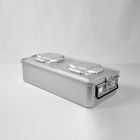FULL SIZE BIO-BARRIER STERILIZATION CONTAINER - STERICONT - 01