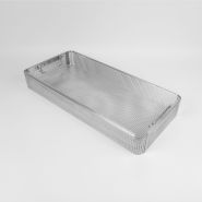 FULL SIZE STERILIZATION BASKET - STERICONT - 01 FULL SIZE STERILIZATION BASKET - STERICONT - 01