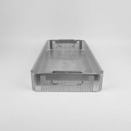 FULL SIZE STERILIZATION BASKET - STERICONT - 02 FULL SIZE STERILIZATION BASKET - STERICONT - 02