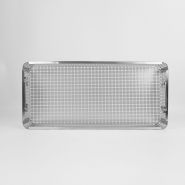 FULL SIZE STERILIZATION BASKET - STERICONT - 04 FULL SIZE STERILIZATION BASKET - STERICONT - 04