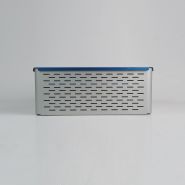 GRANDS FRAGMENT DE VERROUILLAGE NON-VERROUILLAGE PLAQUE SET DINSTRUMENTS CONTENEUR DE STÉRILISATION EN ALUMINIUM - STERİCONT - 03