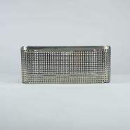 HALF SIZE STERILIZATION BASKET - STERICONT - 03
