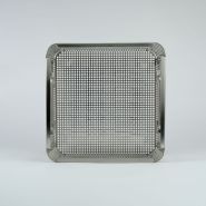 HALF SIZE STERILIZATION BASKET - STERICONT - 04