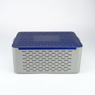 JEU DINSTRUMENTS À VIS CANULÉE 27 35 40 MM CONTENEUR DE STÉRILISATION EN ALUMINIUM - STERİCONT - 02