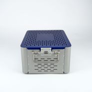 JEU DINSTRUMENTS À VIS CANULÉE 27 35 40 MM CONTENEUR DE STÉRILISATION EN ALUMINIUM - STERİCONT - 03