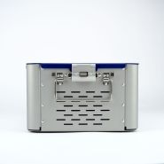 JEU DINSTRUMENTS À VIS CANULÉE 27 35 40 MM CONTENEUR DE STÉRILISATION EN ALUMINIUM - STERİCONT - 04