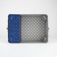 JEU DINSTRUMENTS À VIS CANULÉE 27 35 40 MM CONTENEUR DE STÉRILISATION EN ALUMINIUM - STERİCONT - 05