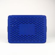 JEU DINSTRUMENTS À VIS CANULÉE 27 35 40 MM CONTENEUR DE STÉRILISATION EN ALUMINIUM - STERİCONT - 06