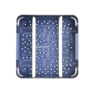 JEU DINSTRUMENTS À VIS CANULÉE 27 35 40 MM CONTENEUR DE STÉRILISATION EN ALUMINIUM - STERİCONT - 09