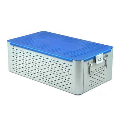 JEU D'INSTRUMENTS À VIS CANULÉE 2,7-3,5-4,0 MM CONTENEUR DE STÉRILISATION EN ALUMINIUM STERICONT (1)