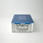 JUEGO DE INSTRUMENTOS CON PIN DE ALAMBRE KIRSCHNER CONTENEDOR DE ESTERILIZACIÓN DE ALUMINIO - STERICONT - 02