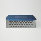 JUEGO DE INSTRUMENTOS CON PIN DE ALAMBRE KIRSCHNER CONTENEDOR DE ESTERILIZACIÓN DE ALUMINIO - STERICONT - 03