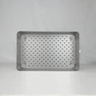 JUEGO DE INSTRUMENTOS CON PIN DE ALAMBRE KIRSCHNER CONTENEDOR DE ESTERILIZACIÓN DE ALUMINIO - STERICONT - 08