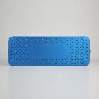 JUEGO DE INSTRUMENTOS PARA CIRUGÍA DE ESCARIADOR FLEXIBLE RECIPIENTE DE ESTERILIZACIÓN DE ALUMINIO - STERICONT - 02