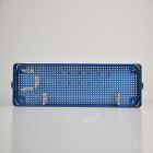JUEGO DE INSTRUMENTOS PARA CIRUGÍA DE ESCARIADOR FLEXIBLE RECIPIENTE DE ESTERILIZACIÓN DE ALUMINIO - STERICONT - 03
