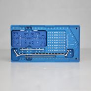 JUEGO DE INSTRUMENTOS PARA PLACAS DE MINI FRAGMENTOS - STERICONT - 08