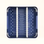JUEGO DE INSTRUMENTOS TORNILLO CANULADO 27 - 35 - 40 MM CONTENEDOR DE ALUMINIO PARA ESTERILIZACIÓN - STERICONT - 07
