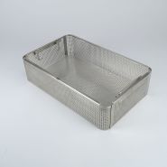 MIDDLE SIZE STERILIZATION BASKET - STERICONT - 01