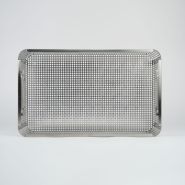 MIDDLE SIZE STERILIZATION BASKET - STERICONT - 04