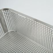 MIDDLE SIZE STERILIZATION BASKET - STERICONT - 05