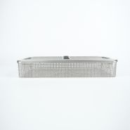 MIDDLE SIZE STERILIZATION BASKET WITH LID - STERICONT - 03