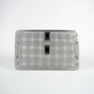 MIDDLE SIZE STERILIZATION BASKET WITH LID - STERICONT - 05