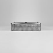 MINI CESTA DE ESTERILIZACIÓN CON TAPA - STERICONT - 04
