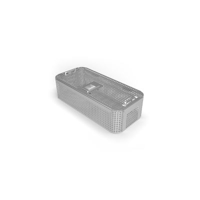 MINI CESTA DE ESTERILIZACIÓN CON TAPA STERICONT