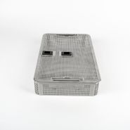 PANIER DE STÉRILISATION DE TAILLE MOYENNE AVEC COUVERCLE STERİCONT - 04