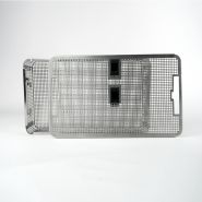 PANIER DE STÉRILISATION DE TAILLE MOYENNE AVEC COUVERCLE STERİCONT - 06