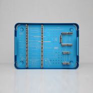 PLAQUE DINSTRUMENTS DHS DCS CONTENEUR DE STÉRILISATION - STERİCONT - 07