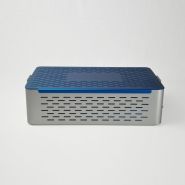 SET DINSTRUMENTS KIRSCHNER WIRE-PIN CONTENEUR DE STÉRILISATION EN ALUMINIUM - SİTERİCONT - 03 SET DINSTRUMENTS KIRSCHNER WIRE-PIN CONTENEUR DE STÉRILISATION EN ALUMINIUM - SİTERİCONT - 03